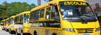 Notícia: O Governo do Pará entrega ônibus escolares para mais oito municípios paraenses